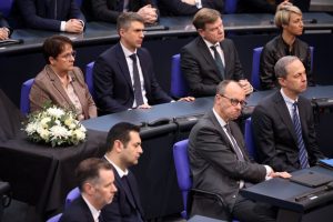 Vokietijos Bundestagas nepritarė pasiūlymui perduoti Ukrainai ilgojo nuotolio raketų