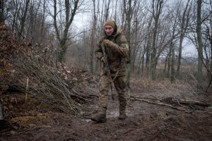 Ukrainos žvalgybos vadovas: Rusija per artimiausią pusmetį išnaudos savo potencialą fronto linijoje