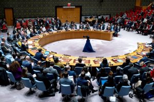 JT Saugumo Taryba atmetė Rusijos rezoliuciją dėl Izraelio ir „Hamas“ karo