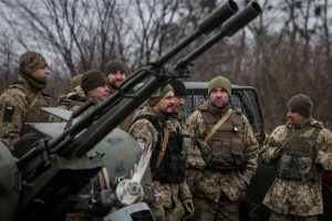 D. Kuleba: Ukraina neturi „plano B“, jei Vakarai nustotų tiekti ginklus
