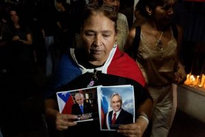 Buvęs Čilės prezidentas S. Pinera žuvo sudužus sraigtasparniui