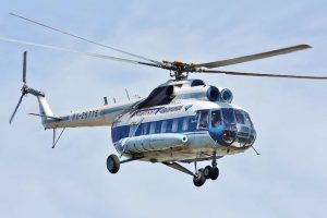 Rusijoje į Onegos ežerą nukrito sraigtasparnis: žuvo visa jo įgula
