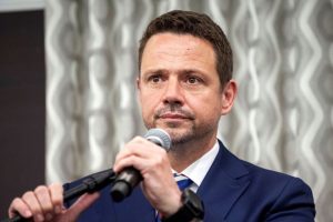 Varšuvos meras R. Trzaskowskis dalyvaus Lenkijos prezidento rinkimuose