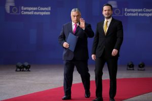 V. Orbanas: Ukrainos narystės ES klausimas negali būti net svarstomas