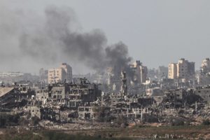 „Hamas“ vyriausybė: per Izraelio smūgį Gazos Ruožo ligoninei žuvo trylika žmonių