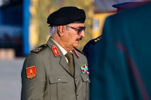 Rytų Libijos karinis vadas Maskvoje surengė derybas su V. Putinu