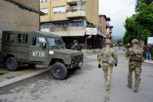 Serbija: pasienyje su Kosovu dislokuotų karių skaičius tapo įprastas