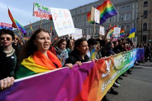 Rusija įtraukė „LGBT judėjimą“ į ekstremistų sąrašą