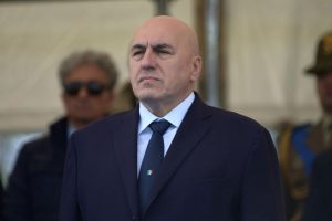 Italijos gynybos ministras dėl širdies problemų vėl paguldytas į ligoninę