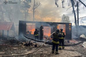 Vietos gubernatoriai: per Rusijos atakas Pietų Ukrainoje žuvo du žmonės