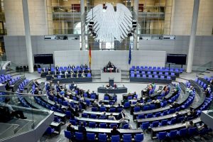 Vokietijos parlamentas atmetė pasiūlymą tiekti „Taurus“ raketas Ukrainai