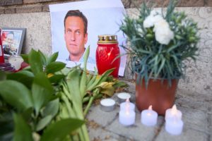 Rusijos žvalgybos tarnybos vadovas: A. Navalnas mirė dėl natūralių priežasčių