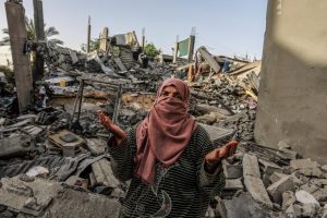 Žiniasklaida: baimindamiesi puolimo iš Rafos pabėgo apie 200 tūkst. palestiniečių