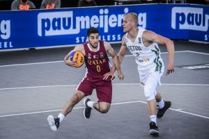 Lietuvos krepšinio rinktinės medalių sieks Antverpene