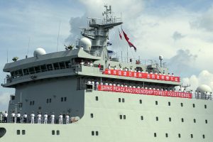 Kinija pradėjo karines pratybas aplink Taivaną