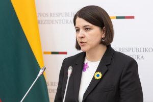 G. Skaistė: pernai eksportą didinęs Lietuvos verslas atlaikė karo iššūkius
