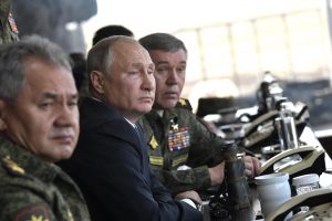 Nutekintas slaptas V. Putino planas dėl atsitraukimo iš Ukrainos