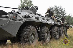 Baltarusijos gynybos ministerija pranešė apie pratybas netoli sienų su Lietuva ir Lenkija