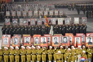 Šiaurės Korėjos planuojamame parade lankysis aukščiausio rango rusų ir kinų pareigūnai