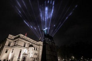 Su 701-uoju gimtadieniu sostinę sveikins VI-asis Vilniaus šviesų festivalis – pristatoma programa