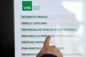 VMI: gyventojai dar nesusigrąžino 38 mln. eurų GPM permokų