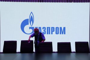 „Gazprom“ dar labiau sumažino dujų tiekimą Italijai