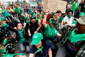 Belgijoje į protestą susirinko 70–80 tūkst. žmonių: reikalauja kovoti su infliacija