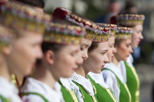 Visi Lietuvos etnografiniai regionai verti atmintinų metų
