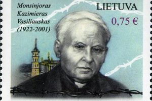 Išleidžiamas pašto ženklas vienam garsiausių Lietuvos dvasininkų – monsinjorui K. Vasiliauskui