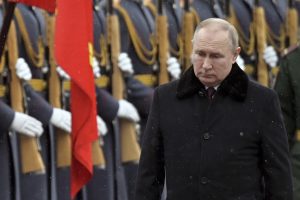Apie rusų karių įvedimą į Donbasą: tai rodo, kad V. Putinas nieko nepasiekė