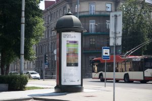„Menas be stogo“ grįžo: Vilnius tapo didžiule meno galerija po atviru dangumi