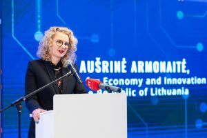 A. Armonaitė: deramasi dėl tolesnių Taivano investicijų Lietuvoje