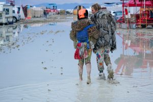 Policija tiria mirties atvejį festivalyje „Burning Man“