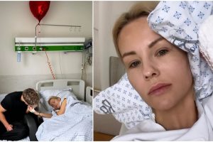 I. Burlinskaitė iš Kauno klinikų: šiandien arba rytoj bus pradėta chemoterapija