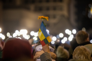 Lukiškių aikštėje vyks solidarumo su Ukraina koncertas