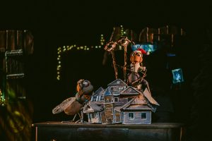 Lėlių teatras kviečia kartu pamąstyti apie tikrąją Kalėdų prasmę