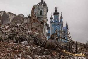 Ukrainiečiai įpranta prie karo, bet išsaugo optimizmą: tokia yra mūsų laisvės kaina