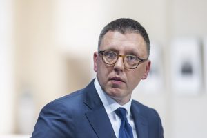 Ž. Tomkus ES gynybos ministrus ragina tęsti nenutrūkstamą karinę paramą Ukrainai