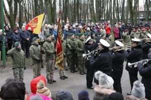 Klaipėdos sukilėlių garbei – šautuvų salvės ir kariliono varpų gausmas