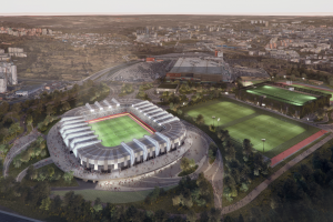 Vilniaus valdžia pritarė Nacionalinio stadiono projektiniams pasiūlymams