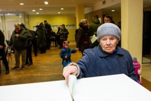 VRK prašoma anuliuoti rinkimų rezultatus Šalčininkuose