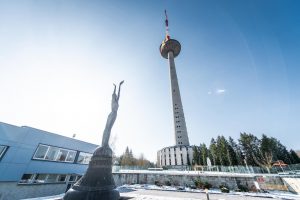Parengtas Vilniaus TV bokšto rekonstrukcijos projektas