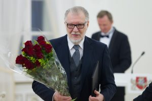 Aktoriui J. Budraičiui – „Lietuvos diplomatijos žvaigždė“