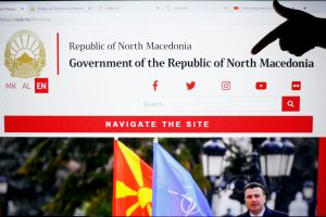 Makedonija oficialiai pervadinta Šiaurės Makedonija