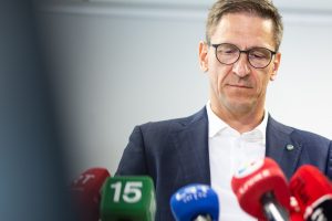 Socialdemokratai rengia interpeliaciją energetikos ministrui D. Kreiviui