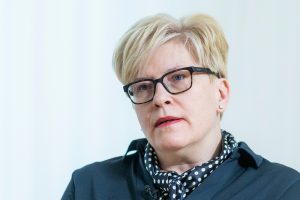 I. Šimonytė: mokytojų algų kėlimas didinant valstybės skolą – ne išeitis