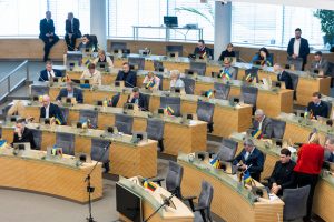 Sugedo Seimo posėdžių salės sistema: sutriko parlamento darbas