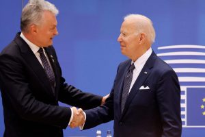 G. Nausėda Varšuvoje susitiks su JAV prezidentu J. Bidenu