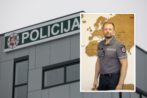 Vilniaus apskrities policijai vadovaus R. Žekonis