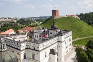 Bus naikinama Valdovų rūmų statybas prižiūrėjusi Vilniaus pilių direkcija